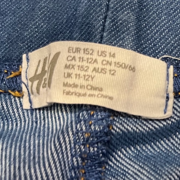 H&M Girls Jeans: Size 14 US - Picture 6 of 6